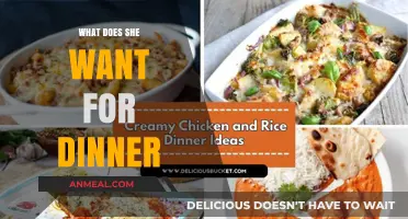 Deciphering Her Dinner Desires: A Guide to What She Wants Tonight