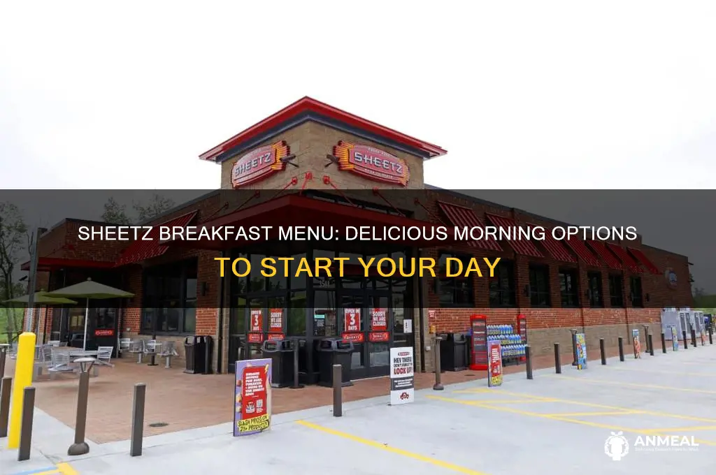 what does sheetz have for breakfast