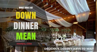 Understanding the Elegance of a Sit-Down Dinner: A Complete Guide
