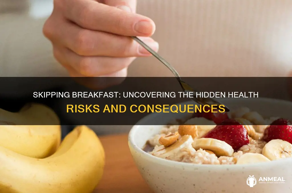 what does skipping breakfast cause
