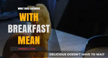 Soldiers with Breakfast: Unraveling the Meaning Behind the Phrase