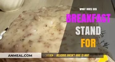 Unveiling the Meaning Behind SOS Breakfast: A Culinary Mystery Explained