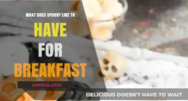 Spooky's Morning Menu: Unveiling the Ghostly Breakfast Favorites