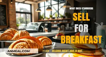 Starbucks Breakfast Menu: Delicious Morning Bites and Beverages to Start Your Day