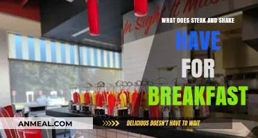 Steak 'n Shake Breakfast Menu: Delicious Morning Meals to Start Your Day
