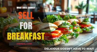 Subway Breakfast Menu: Delicious Morning Options to Start Your Day