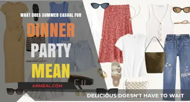 Decoding Summer Casual: Perfect Dinner Party Attire for Warm Evenings
