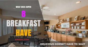 Exploring the Delicious Offerings of a Super 8 Breakfast Menu