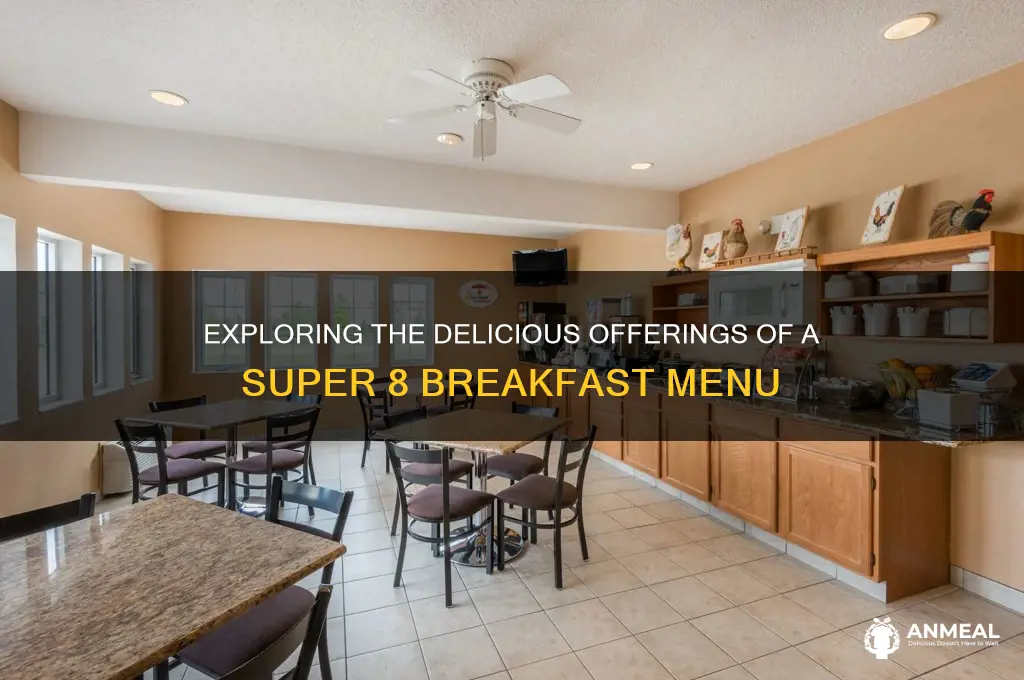 what does super 8 breakfast have