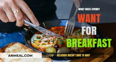 Sydney's Breakfast Cravings: Exploring the City's Morning Food Preferences
