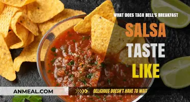 Taco Bell's Breakfast Salsa: A Flavorful Morning Kick Reviewed