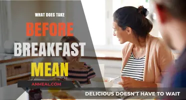 Understanding 'Take Before Breakfast': Timing, Benefits, and Common Uses Explained