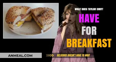 Taylor Swift's Morning Fuel: Unveiling Her Breakfast Secrets and Favorites
