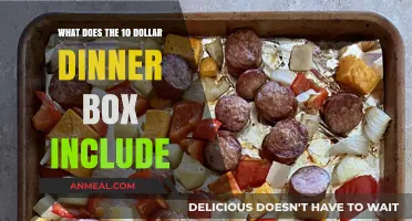 Discover the Delicious Contents of the Affordable $10 Dinner Box