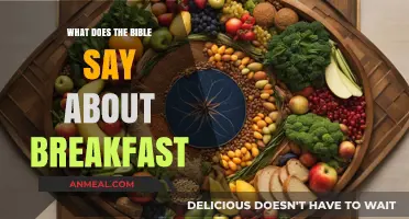 Biblical Insights on Breakfast: Nourishing Body and Soul with Scripture