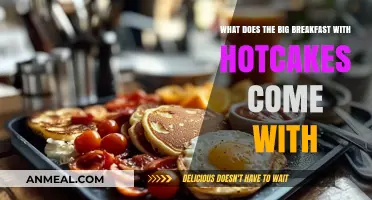 Big Breakfast with Hotcakes: A Complete Meal Breakdown and Inclusions