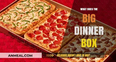 What Does the Big Dinner Box Offer? A Complete Guide
