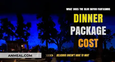 Blue Bayou Fantasmic Dinner Package Cost: A Complete Pricing Guide