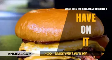 Breakfast Baconator Ingredients: Unveiling Wendy's Morning Sandwich Components