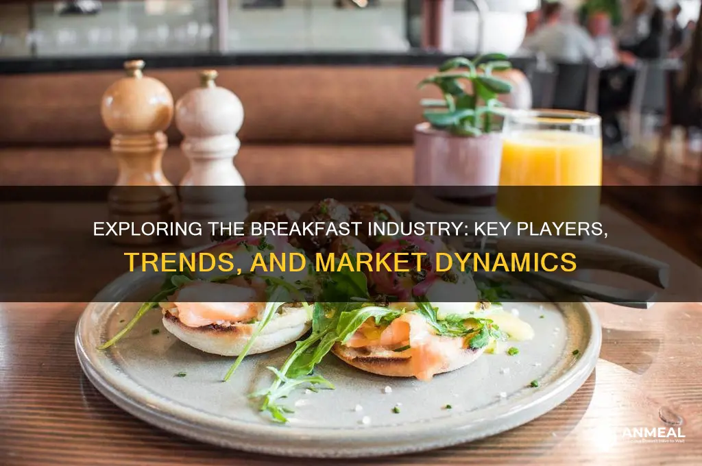 what does the breakfast industry consist of