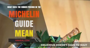 Decoding Michelin Guide Dinner Pricing: What You Need to Know