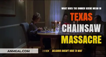 Texas Chainsaw Massacre's Dinner Scene: Symbolism and Hidden Meanings Explained