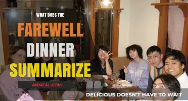 Farewell Dinner Reflections: Celebrating Memories, Milestones, and Meaningful Connections