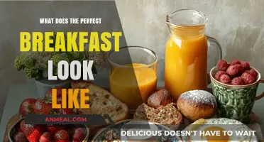 Crafting the Ideal Breakfast: Nutrients, Flavors, and Energy Balance