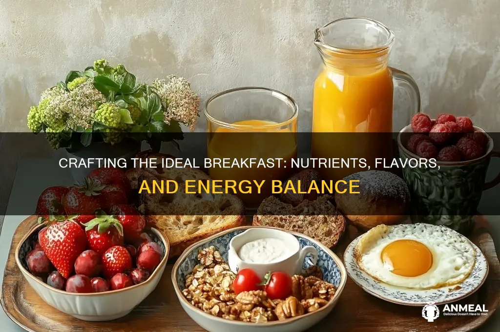 what does the perfect breakfast look like