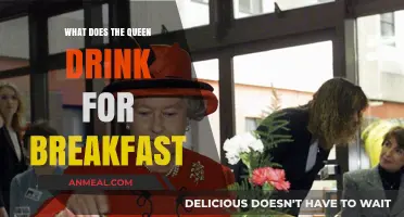 The Queen's Breakfast Beverages: Royal Morning Drink Traditions Revealed