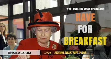 The Queen's Morning Menu: Unveiling Her Majesty's Breakfast Secrets