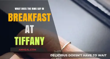 Unveiling the Mystery: What Does the Ring Symbolize in Breakfast at Tiffany's?