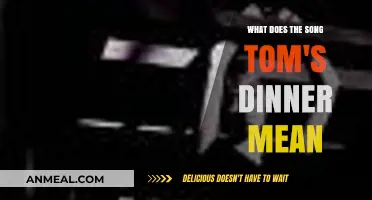 Unraveling the Mystery: What Does the Song Tom's Diner Mean?