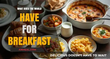 Global Breakfast Delights: Exploring Morning Meals Around the World