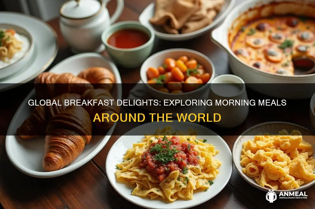 what does the world have for breakfast