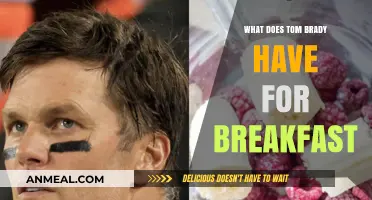 Tom Brady's Morning Fuel: Unveiling His Breakfast Secrets for Peak Performance