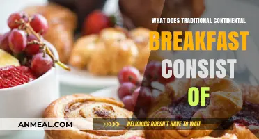Exploring the Classic Continental Breakfast: Ingredients and Traditions