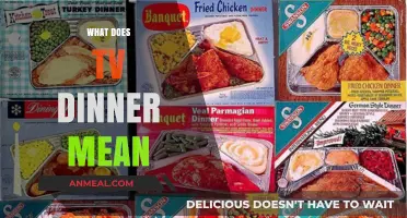What Does TV Dinner Mean? Unpacking the Iconic Meal's History