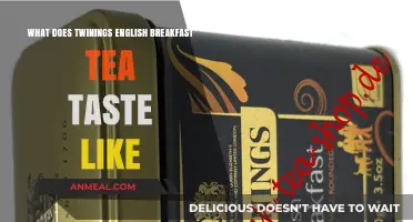 Exploring Twinings English Breakfast Tea's Flavor Profile: A Tasting Guide