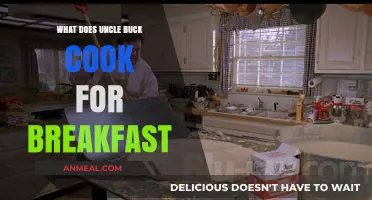Uncle Buck's Breakfast Secrets: Whipping Up Morning Magic in the Kitchen