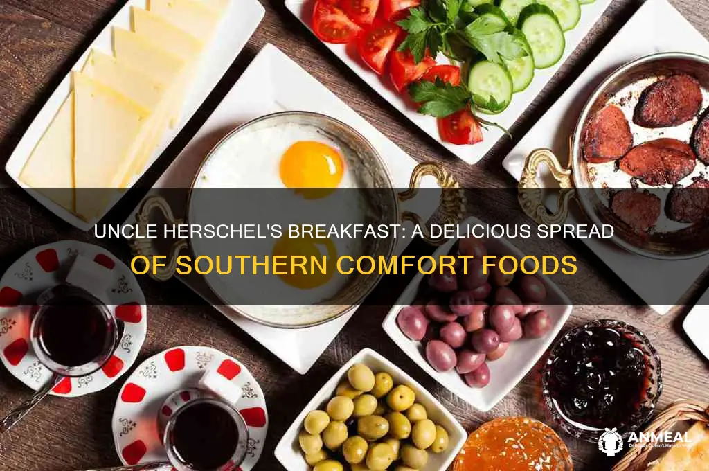 what does uncle hershels breakfast come with