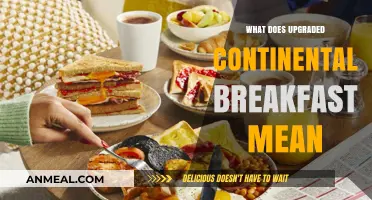 Unveiling the Enhanced Continental Breakfast: What's Included in the Upgrade?