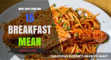 Understanding the Venetian 15 Breakfast Concept and Its Significance