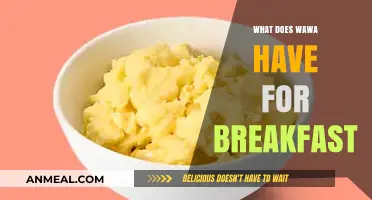 Wawa Breakfast Menu: Delicious Morning Options to Start Your Day