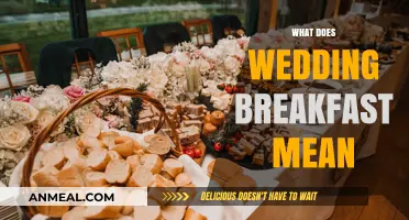 Understanding the Wedding Breakfast: A Traditional Celebration Meal Explained