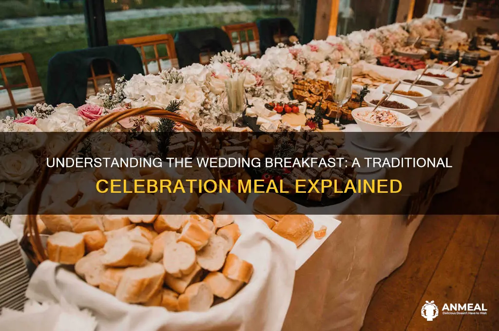 what does wedding breakfast mean