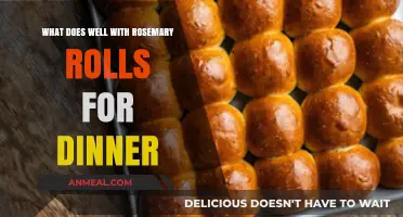 Perfect Pairings: Delicious Dinner Ideas to Serve with Rosemary Rolls