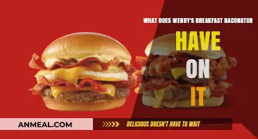 Wendy's Breakfast Baconator Ingredients: A Detailed Look at What's Inside