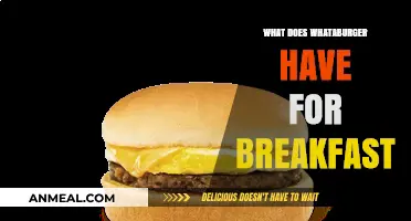 Whataburger Breakfast: Delicious Morning Options