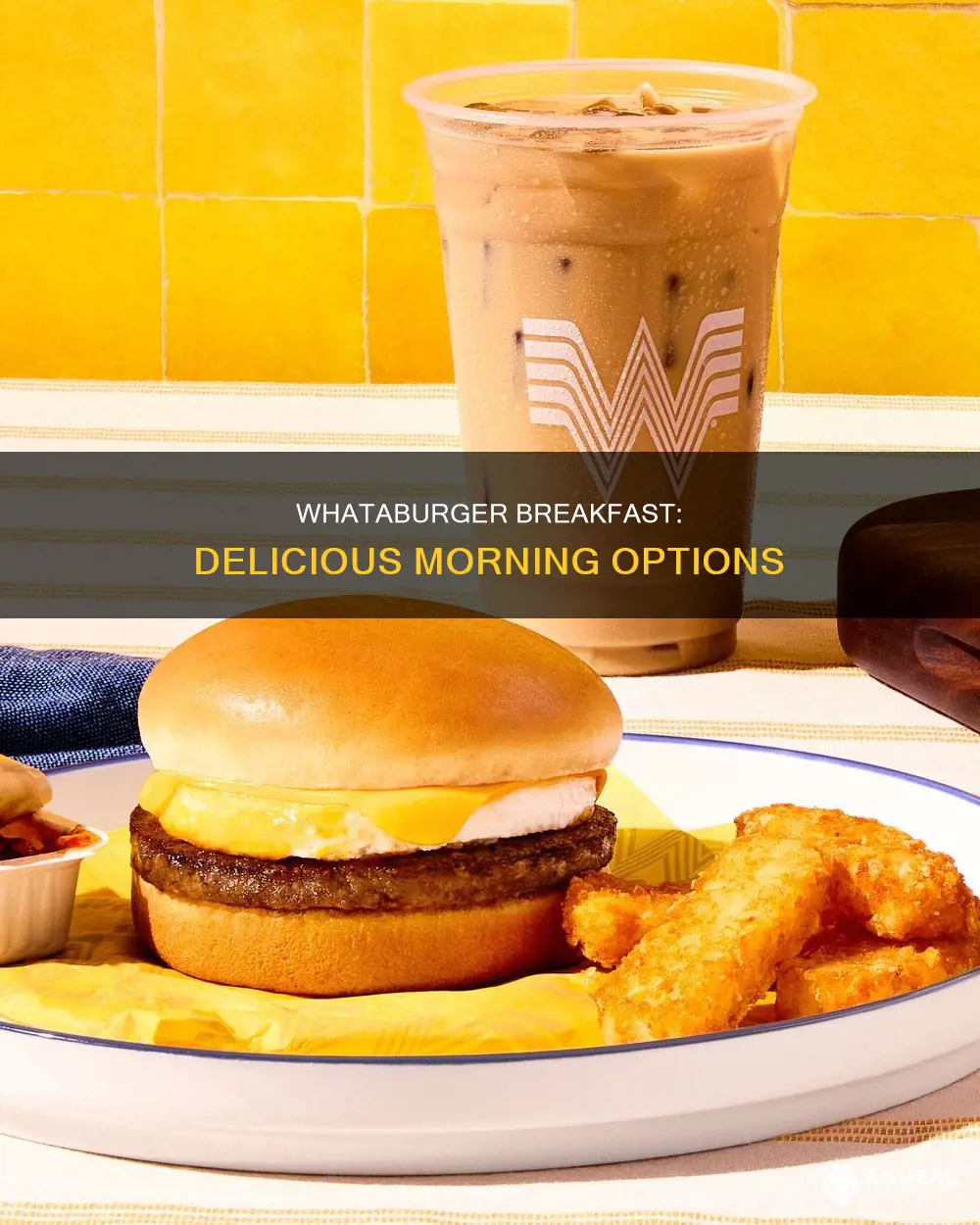 what does whataburger have for breakfast